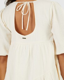 3 Cupido Mini Dress White UBJWD00291 Billabong