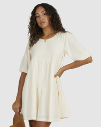 billabong, Cupido Mini Dress, SALT CRYSTAL (scs) CUPIDO DRESS UBJWD00291