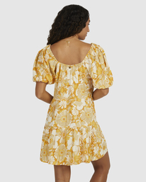 billabong, Dalilah Full Moon Robe courte pour Femme, RUST (rus) Dalilah Full Moon - Mini Dress for Women UBJWD00300