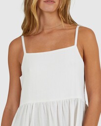 3 Lost Love Maxi Dress White UBJWD00303 Billabong