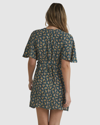 2 Lost Days Wrap Dress Green UBJWD00304 Billabong