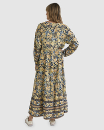 3 Sundance Shine On Maxi Dress Blue UBJWD00308 Billabong