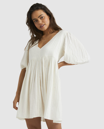 2 Suns Out Dress White UBJWD00310 Billabong