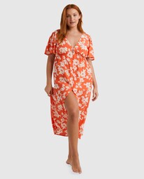 5 Hazy Dress Orange UBJWD00312 Billabong