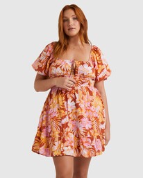 0 Copacabana Dress Brown UBJWD00314 Billabong