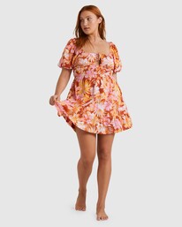 4 Copacabana Dress Brown UBJWD00314 Billabong