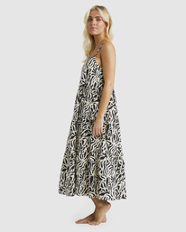 3 La Cala Lost Love Dress Beige UBJWD00315 Billabong