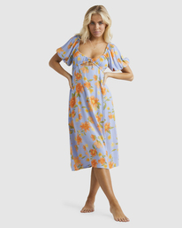 1 Soldays Dress Purple UBJWD00316 Billabong