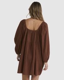 2 Luna Mini Dress Brown UBJWD00318 Billabong