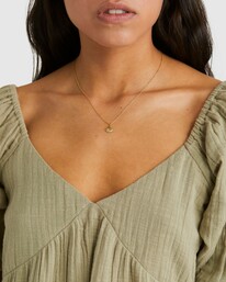 3 Full Moon Dress Green UBJWD00322 Billabong