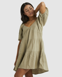 1 Full Moon Dress Green UBJWD00322 Billabong
