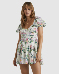 0 Laylow Dress White UBJWD00331 Billabong