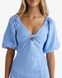 3 Del Sol Dress Blue UBJWD00335 Billabong