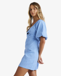 1 Del Sol Dress Blue UBJWD00335 Billabong
