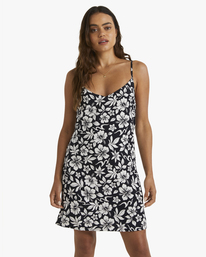 1 Toko Summer Breeze Dress Black UBJWD00336 Billabong