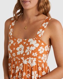 3 Lolita Shine On Dress Beige UBJWD00338 Billabong