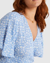3 Holiday Dress Blue UBJWD00340 Billabong