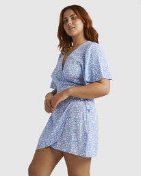 1 Holiday Dress Blue UBJWD00340 Billabong