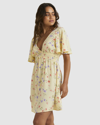 2 Kismet Dress Yellow UBJWD00341 Billabong