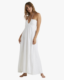 1 Sway Away Dress White UBJWD00343 Billabong