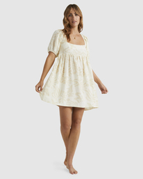 4 Soft Sway Dress White UBJWD00344 Billabong
