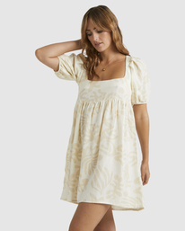 1 Soft Sway Dress White UBJWD00344 Billabong
