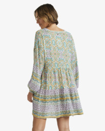 2 Summerside Mer Dress White UBJWD00362 Billabong