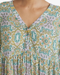 3 Summerside Mer Dress White UBJWD00362 Billabong