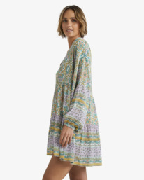 1 Summerside Mer Dress White UBJWD00362 Billabong