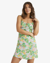 0 Sunshine Punch Bliss Dress  UBJWD00363 Billabong