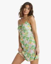 1 Sunshine Punch Bliss Dress  UBJWD00363 Billabong