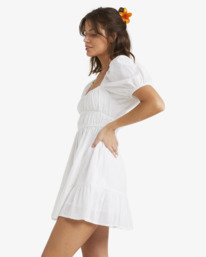 1 Haven Dress White UBJWD00364 Billabong