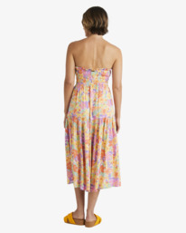 2 Haven Stella Midi Dress Purple UBJWD00378 Billabong
