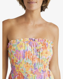 3 Haven Stella Midi Dress Purple UBJWD00378 Billabong