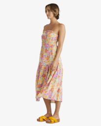 1 Haven Stella Midi Dress Purple UBJWD00378 Billabong