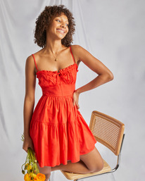 WILD FIRE DRESS  UBJWD00379