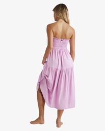 2 Stella Midi Dress Purple UBJWD00383 Billabong
