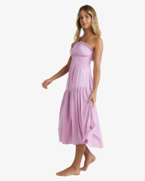 1 Stella Midi Dress Purple UBJWD00383 Billabong