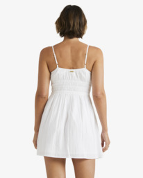 2 Petal Mini Dress White UBJWD00386 Billabong