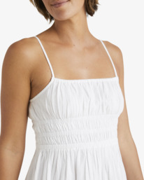 3 Petal Mini Dress White UBJWD00386 Billabong