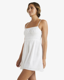 1 Petal Mini Dress White UBJWD00386 Billabong
