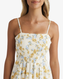 3 Soft Sun Vacay Dress Yellow UBJWD00387 Billabong