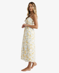 1 Soft Sun Vacay Dress Yellow UBJWD00387 Billabong