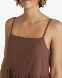 3 Lost Love Dress Brown UBJWD00389 Billabong