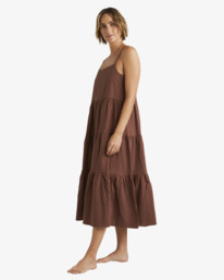 1 Lost Love Dress Brown UBJWD00389 Billabong