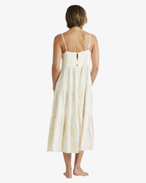 2 Soft Sway Lost Love Dress White UBJWD00390 Billabong