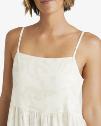 3 Soft Sway Lost Love Dress White UBJWD00390 Billabong