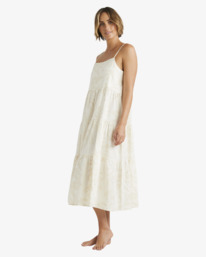 1 Soft Sway Lost Love Dress White UBJWD00390 Billabong