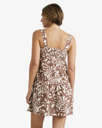 2 Soft Sway Shine Dress Brown UBJWD00391 Billabong