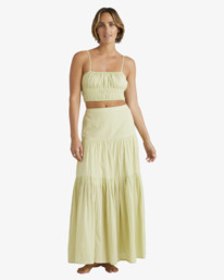 4 Del Sole Skirt Green UBJWK00115 Billabong